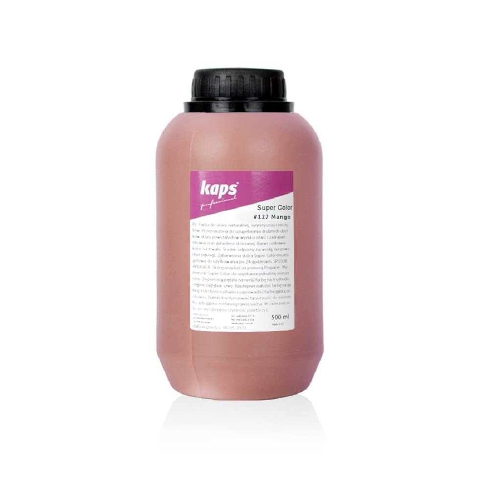 Vernice colorante per tessuti in pelle naturale e sintetica, super colore, 16,9 fl. Oz. - Foto 44 di 91