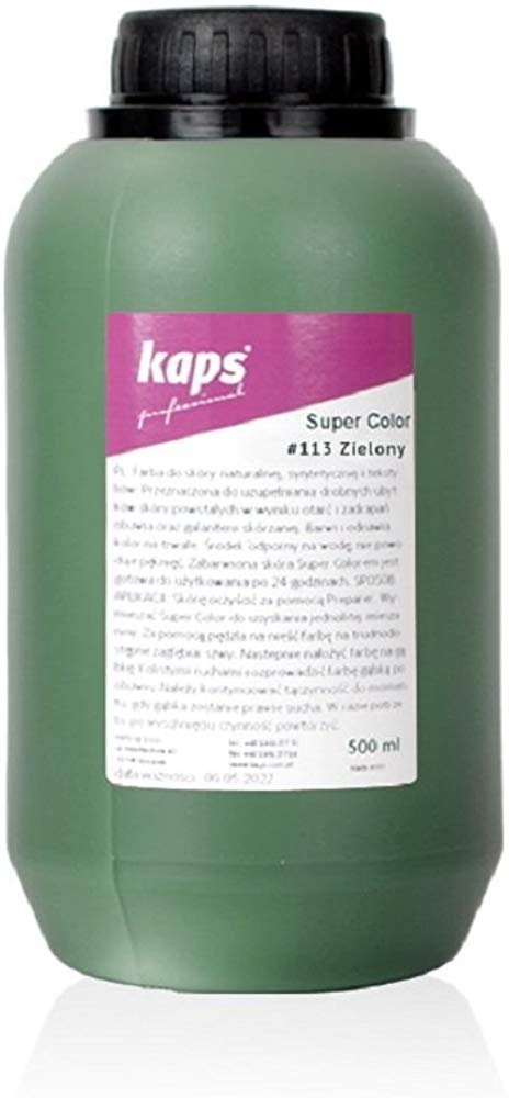 Vernice colorante per tessuti in pelle naturale e sintetica, super colore, 16,9 fl. Oz. - Foto 33 di 91