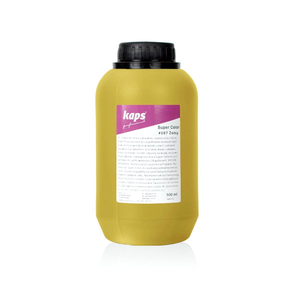 Vernice colorante per tessuti in pelle naturale e sintetica, super colore, 16,9 fl. Oz. - Foto 28 di 91