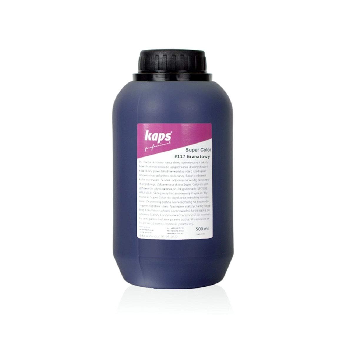 Vernice colorante per tessuti in pelle naturale e sintetica, super colore, 16,9 fl. Oz. - Foto 37 di 91
