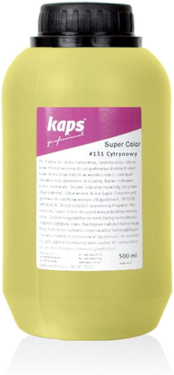 Vernice colorante per tessuti in pelle naturale e sintetica, super colore, 16,9 fl. Oz. - Foto 46 di 91