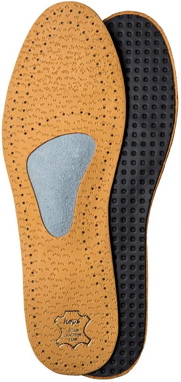 Plantillas de zapatos ortopédicas de cuero con soporte para arco metatarsiano y cojín, tapas... - Imagen 18 de 23