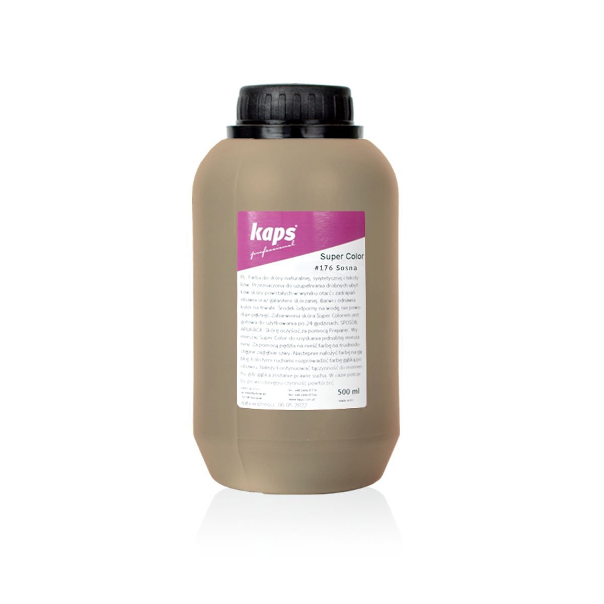 Vernice colorante per tessuti in pelle naturale e sintetica, super colore, 16,9 fl. Oz. - Foto 79 di 91