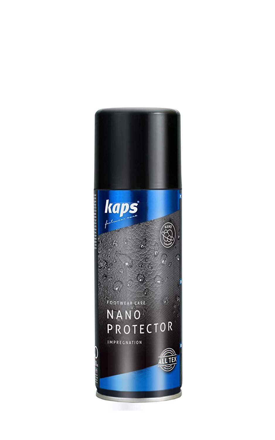 Kaps Nano Protector - Shoe Repellent Spray for Leather Nubuck Suede Textiles