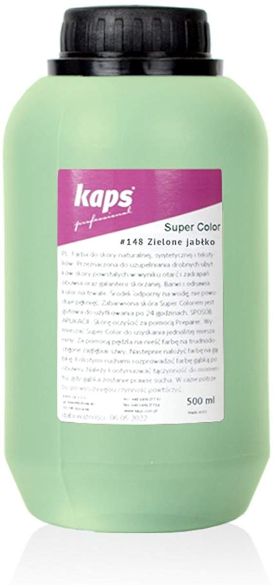 Vernice colorante per tessuti in pelle naturale e sintetica, super colore, 16,9 fl. Oz. - Foto 56 di 91