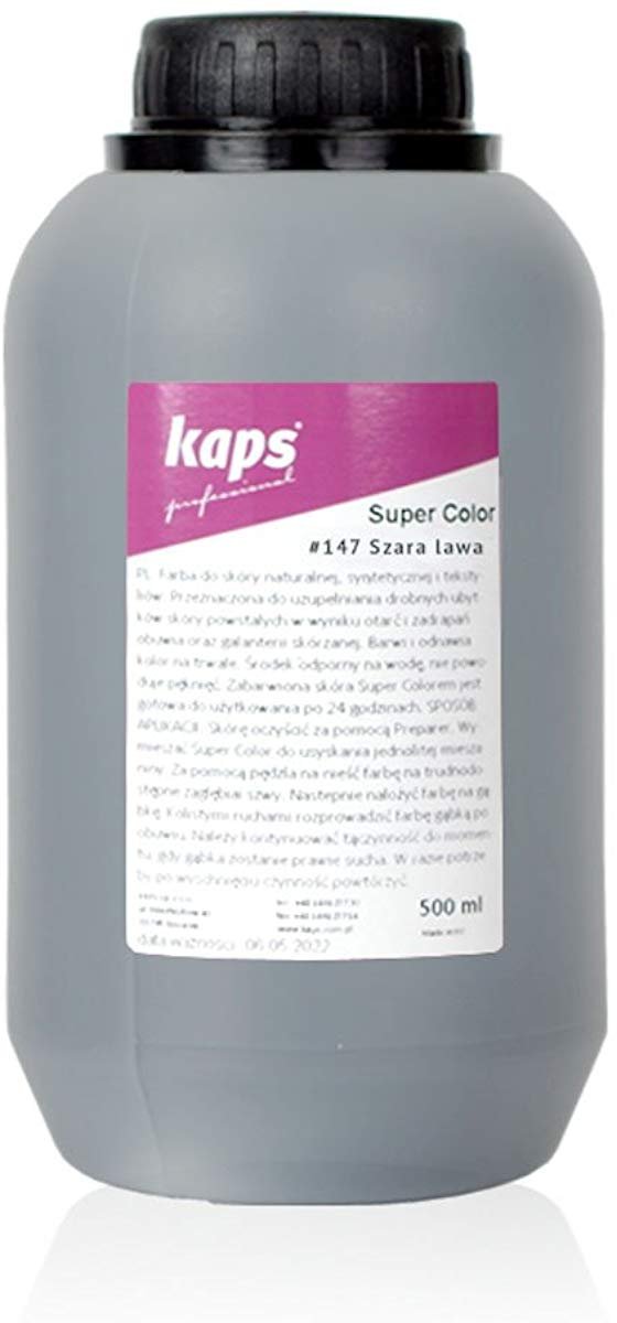 Vernice colorante per tessuti in pelle naturale e sintetica, super colore, 16,9 fl. Oz. - Foto 55 di 91
