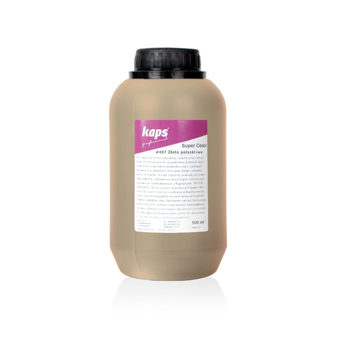 Vernice colorante per tessuti in pelle naturale e sintetica, super colore, 16,9 fl. Oz. - Foto 90 di 91
