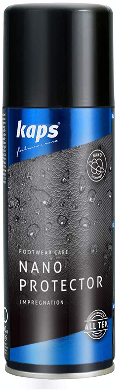 Kaps Nano Protector - Shoe Repellent Spray for Leather Nubuck Suede Textiles