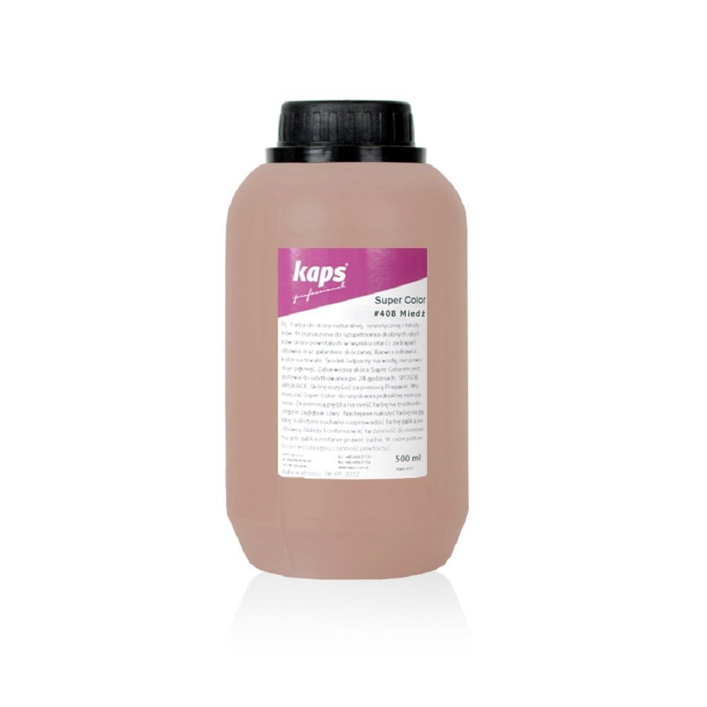 Vernice colorante per tessuti in pelle naturale e sintetica, super colore, 16,9 fl. Oz. - Foto 91 di 91