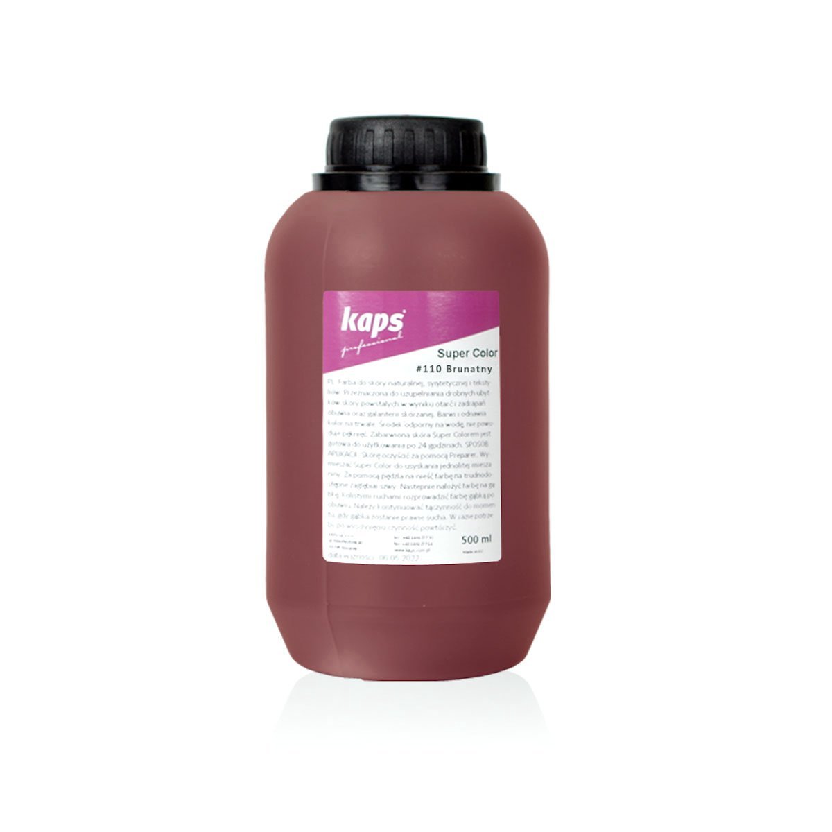 Vernice colorante per tessuti in pelle naturale e sintetica, super colore, 16,9 fl. Oz. - Foto 31 di 91