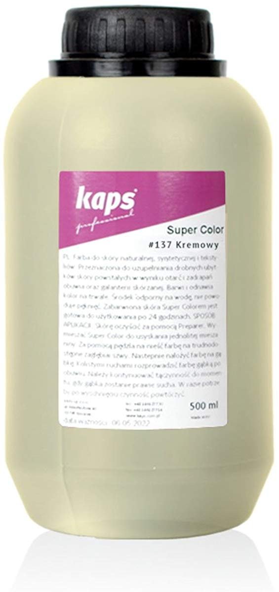 Vernice colorante per tessuti in pelle naturale e sintetica, super colore, 16,9 fl. Oz. - Foto 50 di 91