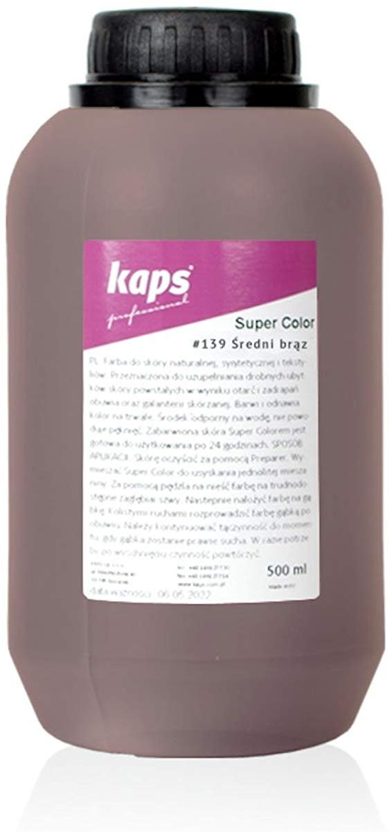 Vernice colorante per tessuti in pelle naturale e sintetica, super colore, 16,9 fl. Oz. - Foto 52 di 91
