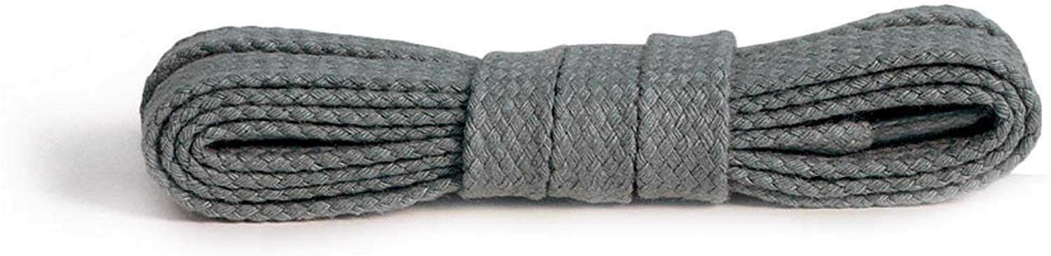 Kaps Flat Laces, hochwertige robuste 100% Baumwolle Schnürsenkel für Freizeitschuhe,... - Bild 35 von 38