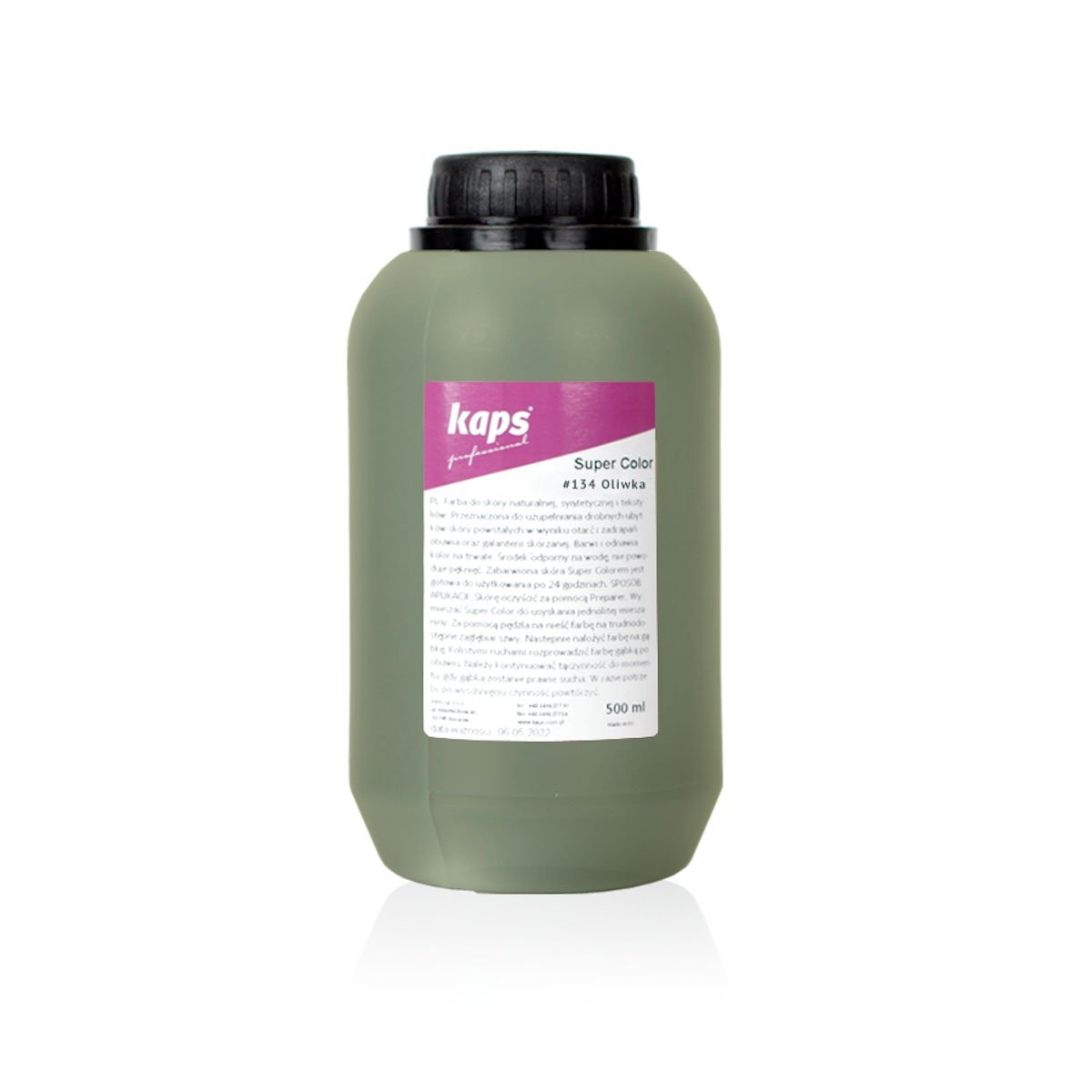 Vernice colorante per tessuti in pelle naturale e sintetica, super colore, 16,9 fl. Oz. - Foto 49 di 91