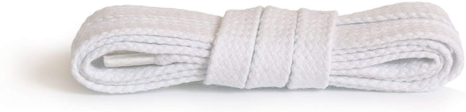 Kaps Flat Laces, hochwertige robuste 100% Baumwolle Schnürsenkel für Freizeitschuhe,... - Bild 23 von 38