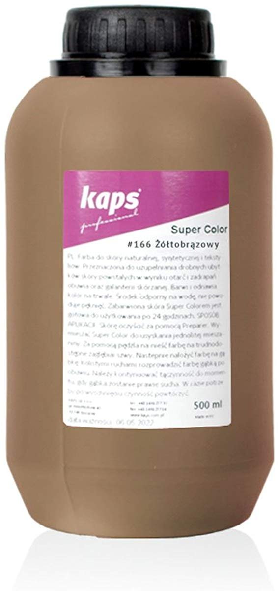 Vernice colorante per tessuti in pelle naturale e sintetica, super colore, 16,9 fl. Oz. - Foto 70 di 91