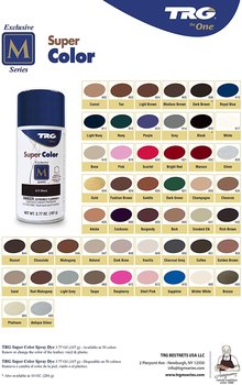 trg super color spray dye