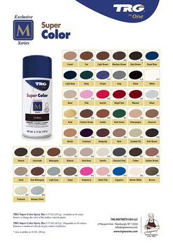 trg super color spray dye