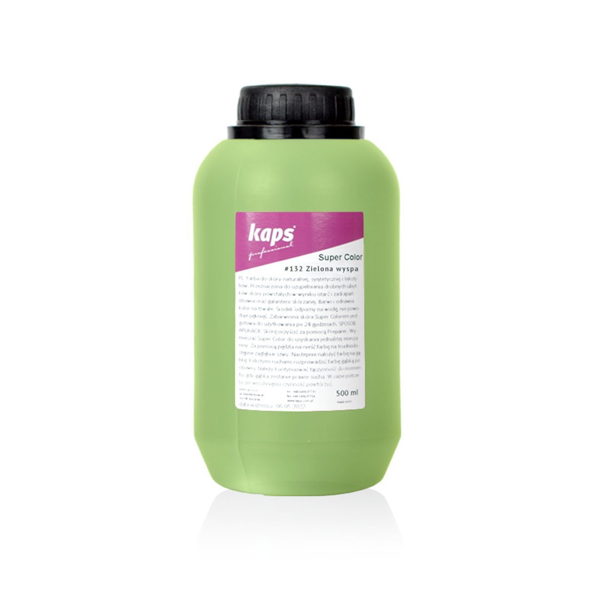 Vernice colorante per tessuti in pelle naturale e sintetica, super colore, 16,9 fl. Oz. - Foto 47 di 91