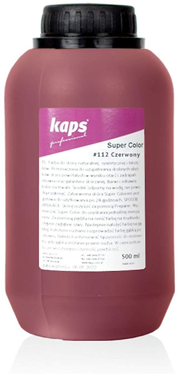 Vernice colorante per tessuti in pelle naturale e sintetica, super colore, 16,9 fl. Oz. - Foto 32 di 91