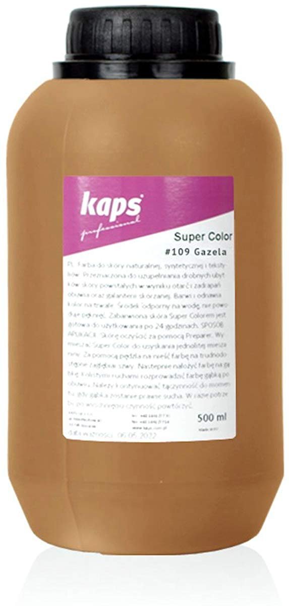 Vernice colorante per tessuti in pelle naturale e sintetica, super colore, 16,9 fl. Oz. - Foto 30 di 91