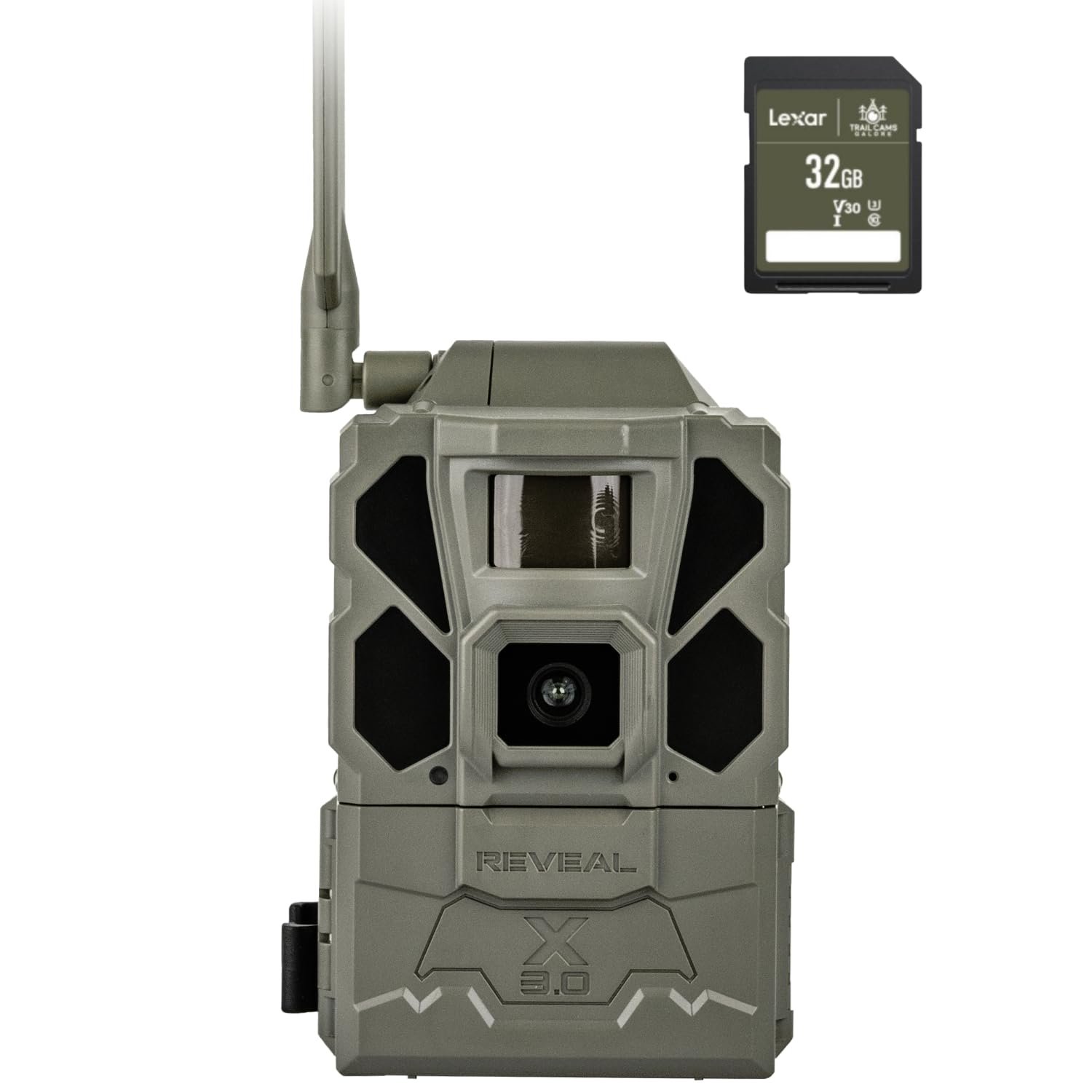 TACTACAM REVEAL X 3.0 Cellular Trail Camera - Multi Carrier, HD Photos &... - Picture 9 of 10