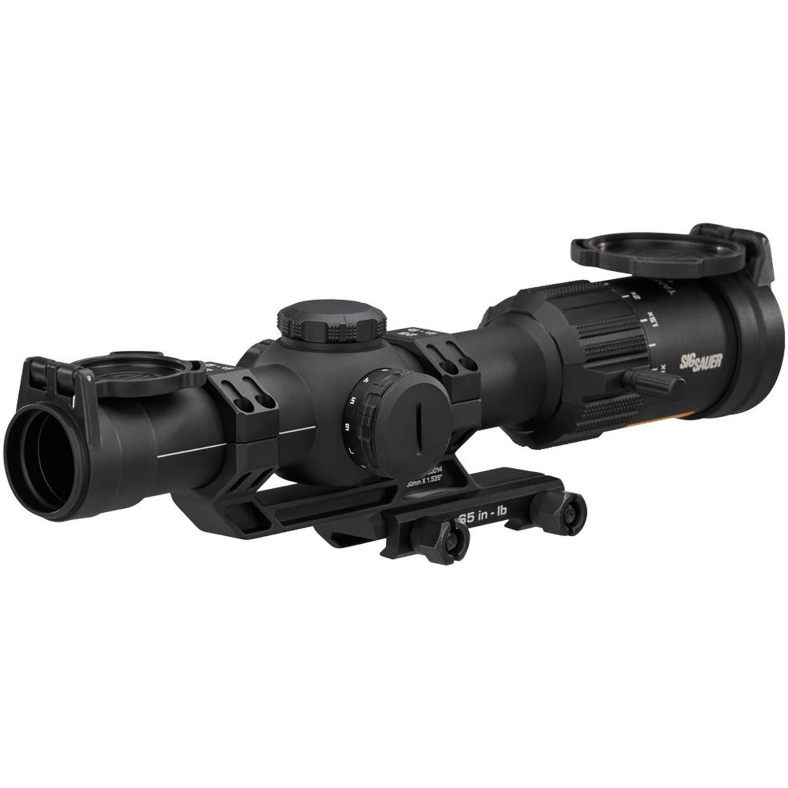 Sig Sauer TANGO-MSR 1-6x24mm Illuminated Red MSR BDC6 Reticle