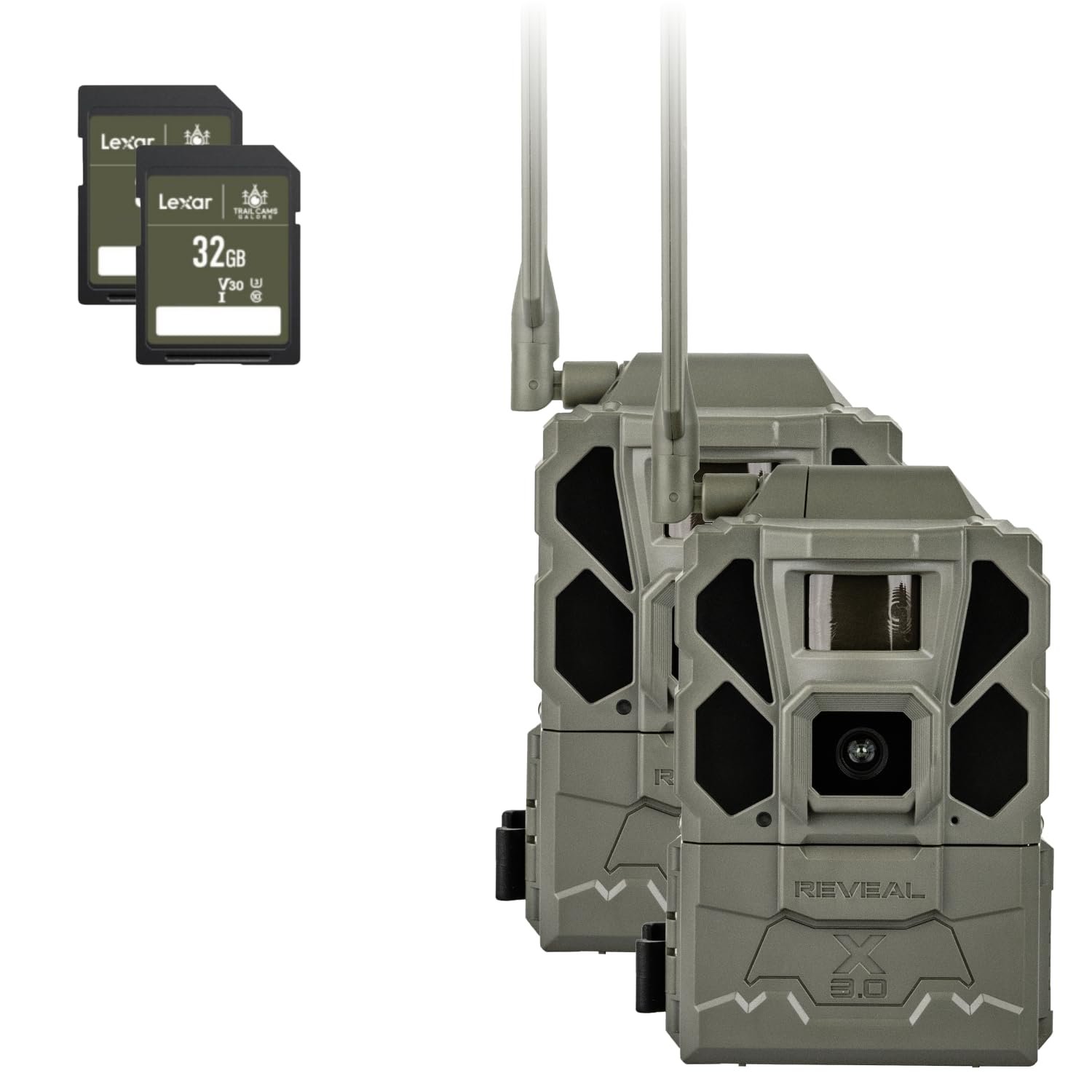 TACTACAM REVEAL X 3.0 Cellular Trail Camera - Multi Carrier, HD Photos &... - Picture 10 of 10