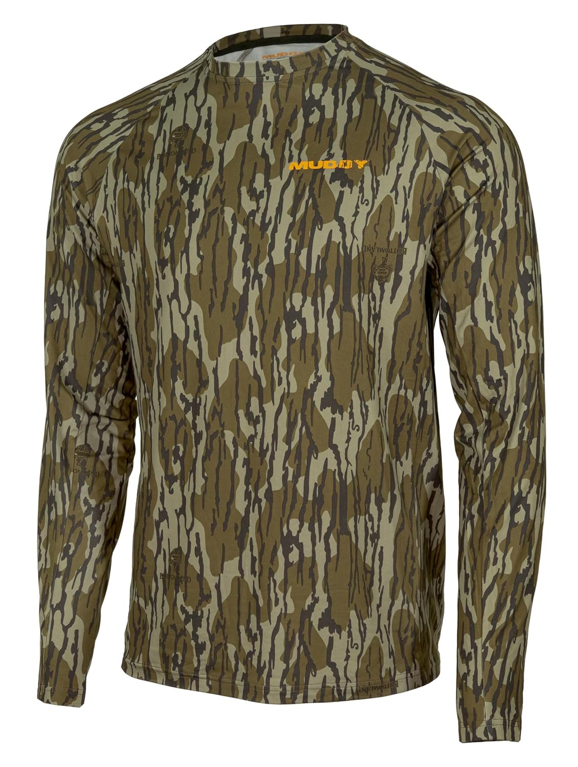 Muddy Men’s TRX Base Layer Crew Shirt Graphene 4-Way Stretch XL