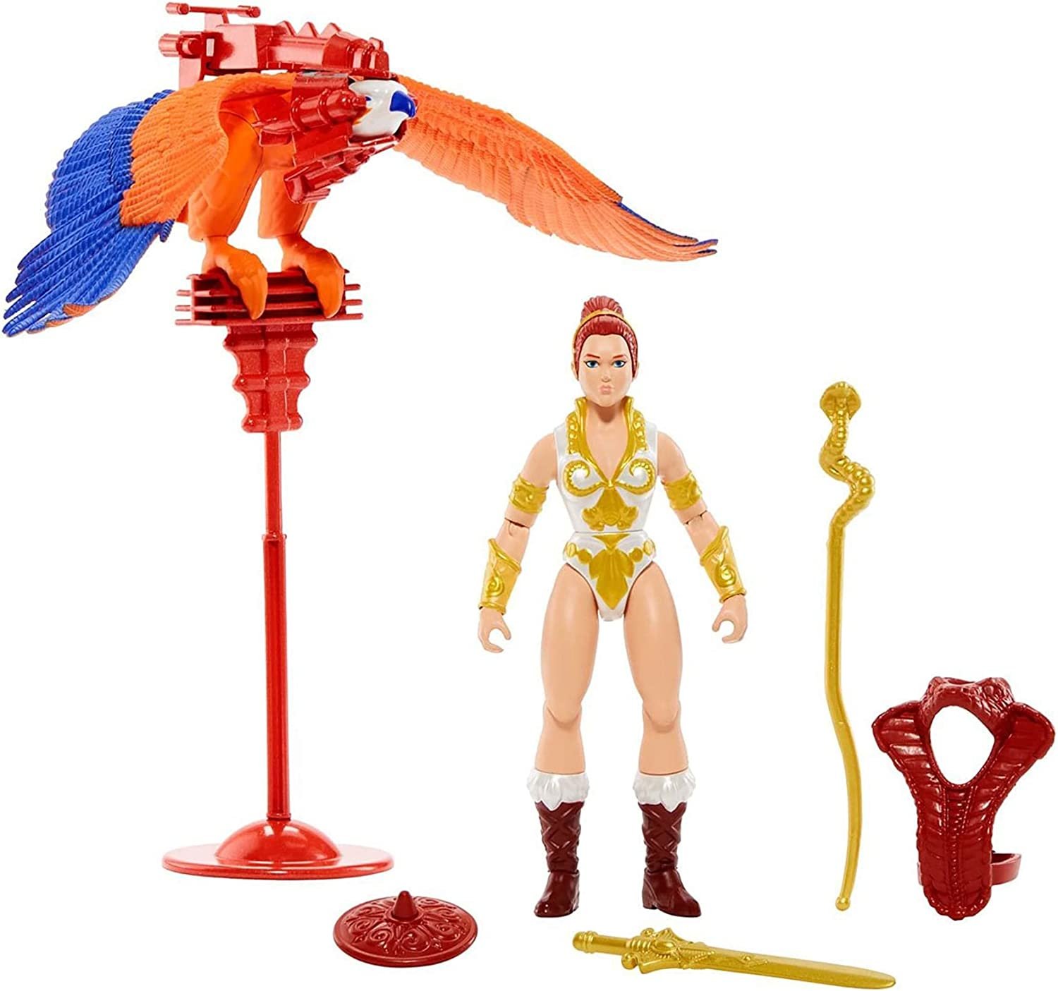 Character Name:Teela and Zoar - Exclusive 2 Pack:Masters of the Universe MOTU Origins 5.5-in ALL Action Figures *Shipped in Box*