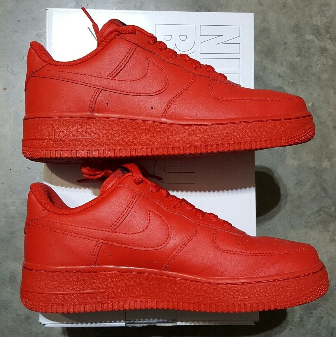 men customized air force 1