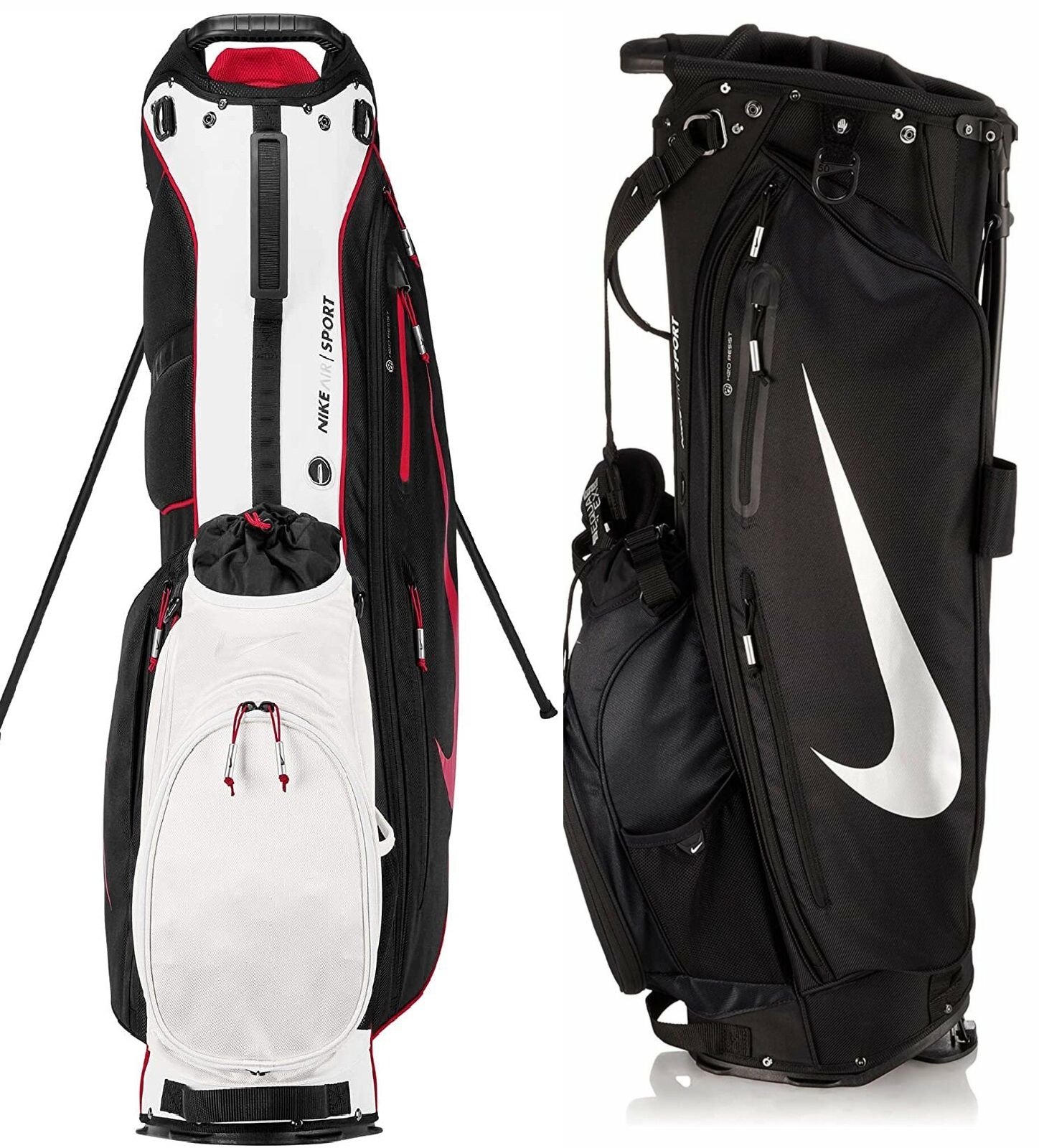 Nike Air Sport Golf Carry Stand Cart Golf Bag 6 Dividers New Fast Free Shipping | eBay