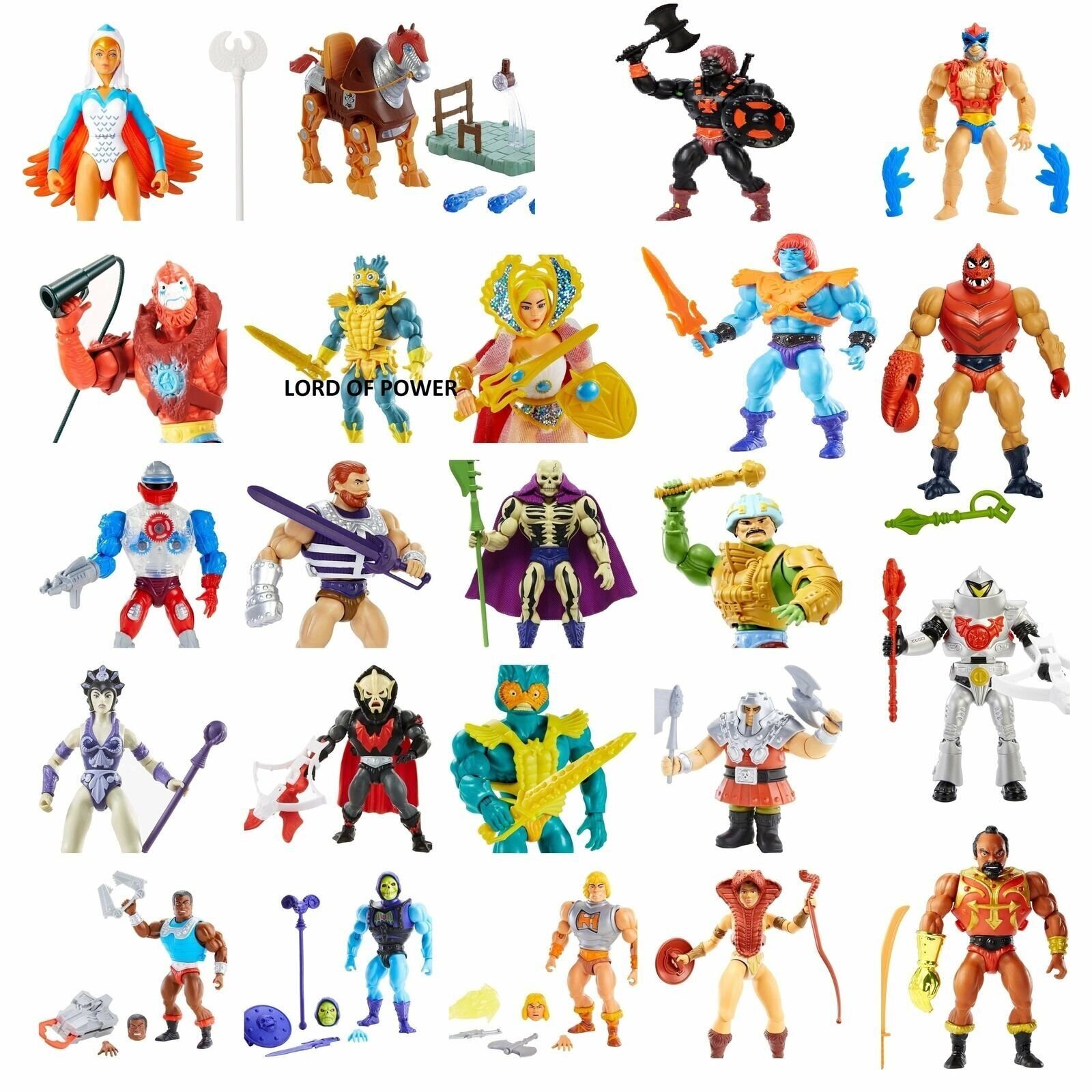 Masters of the Universe Origins Action Figures - Pick a Character