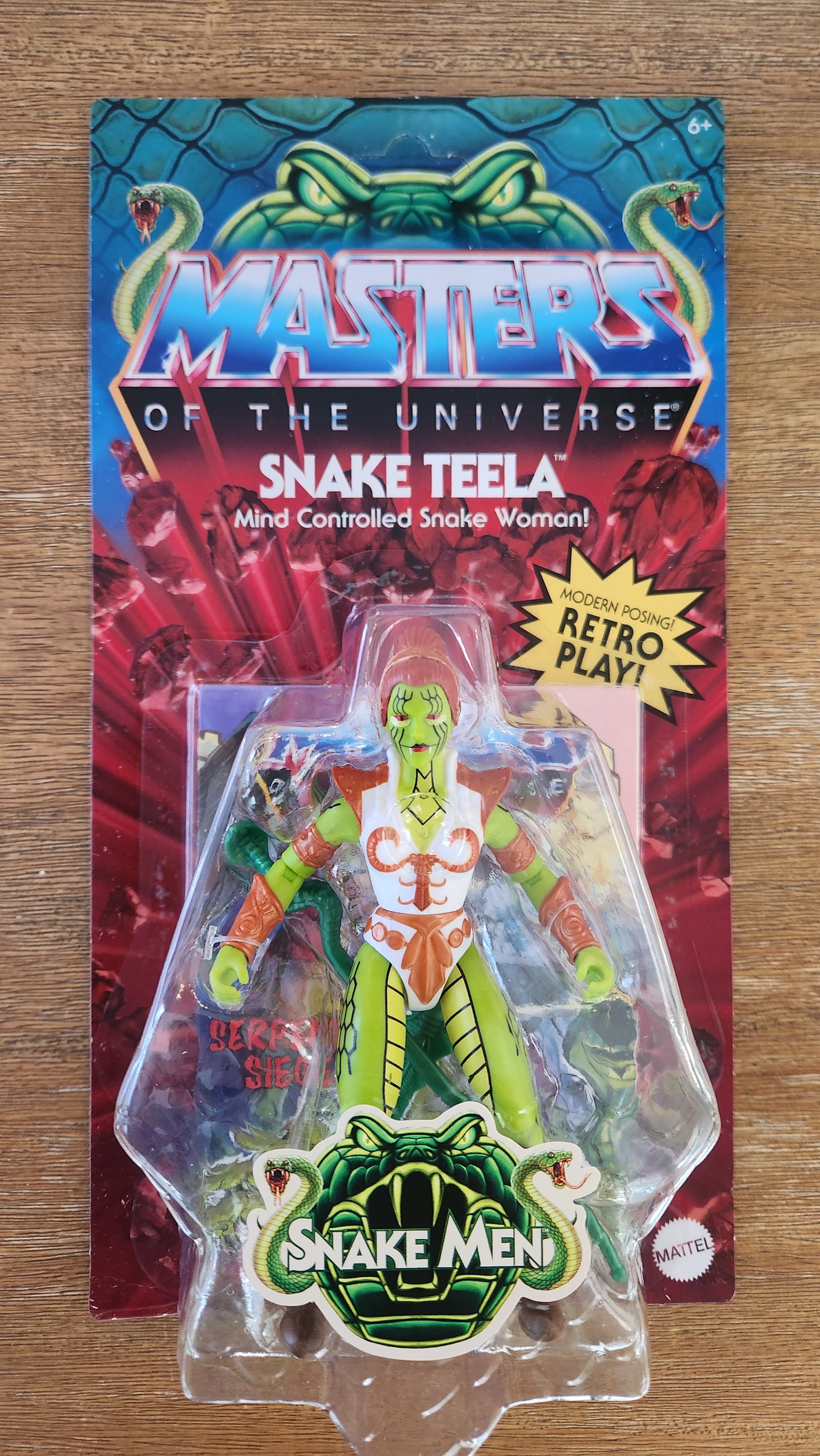 Character Name:Snake Teela:Masters of the Universe MOTU Origins 5.5-in ALL Action Figures *Shipped in Box*