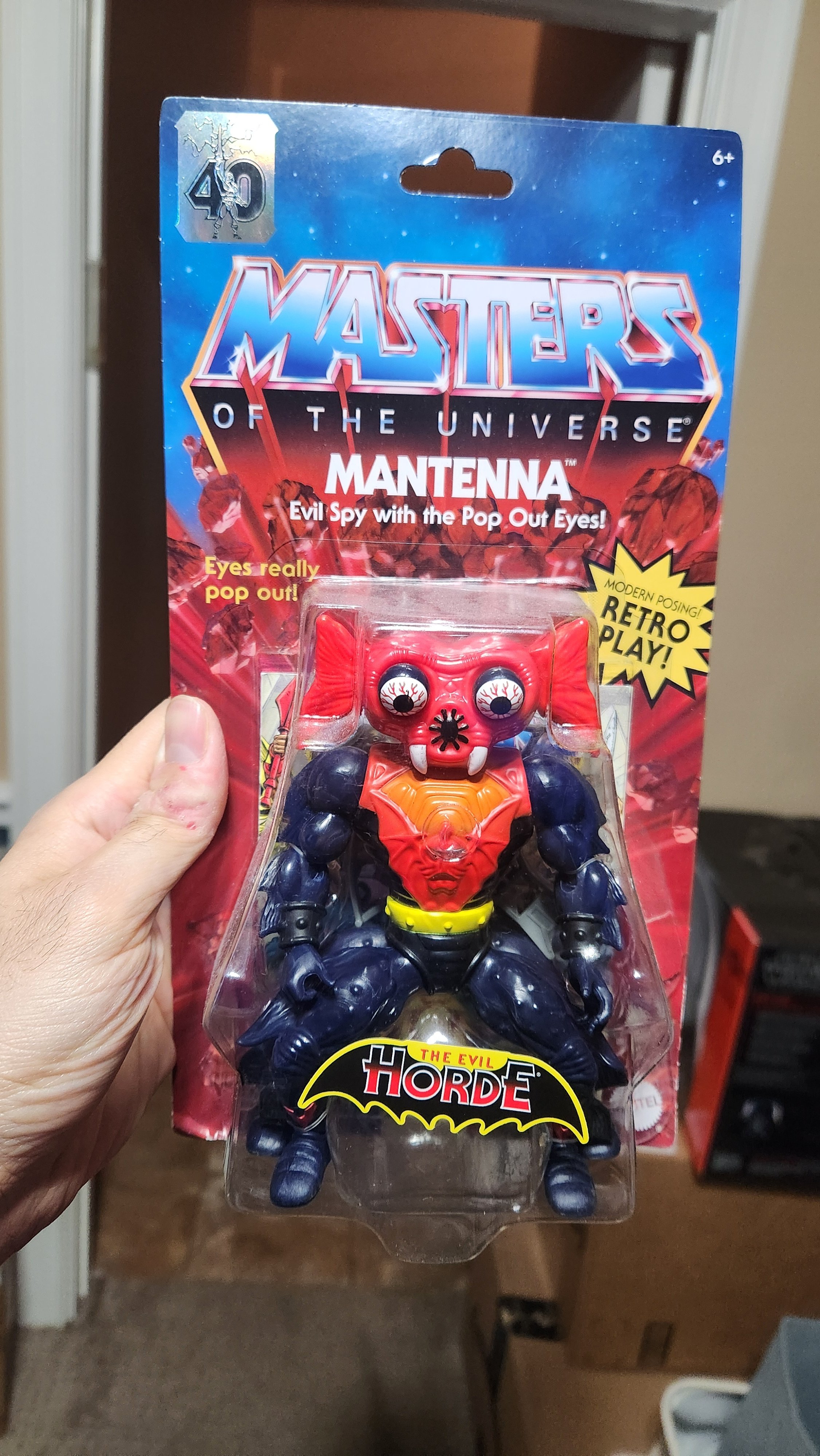 Character Name:Mantenna:Masters of the Universe MOTU Origins 5.5-in ALL Action Figures *Shipped in Box*