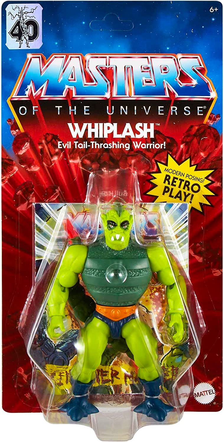 Character Name:Whiplash:Masters of the Universe MOTU Origins 5.5-in ALL Action Figures *Shipped in Box*