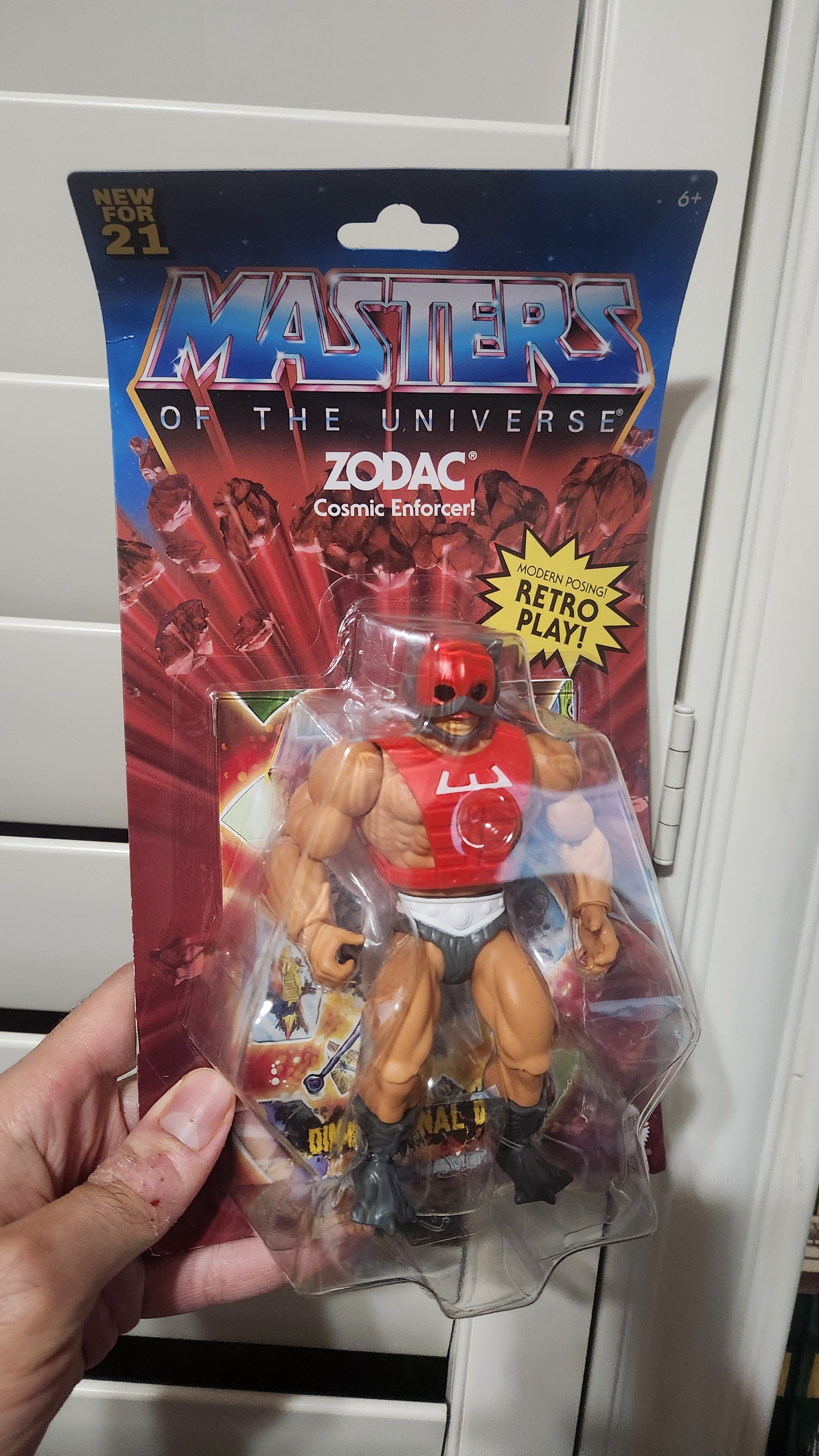Character Name:Zodak Damaged Card:Masters of the Universe MOTU Origins 5.5-in ALL Action Figures *Shipped in Box*
