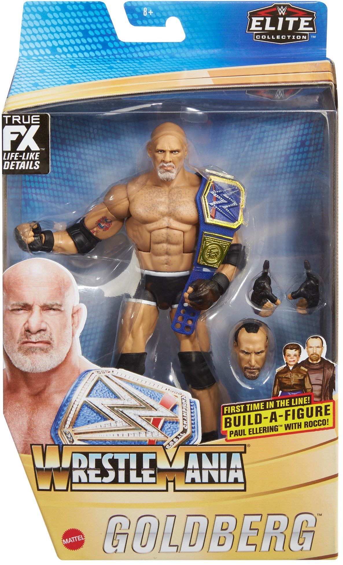 WWE Mattel Elite and Ultimate Collection Action Figure 6 in Fast