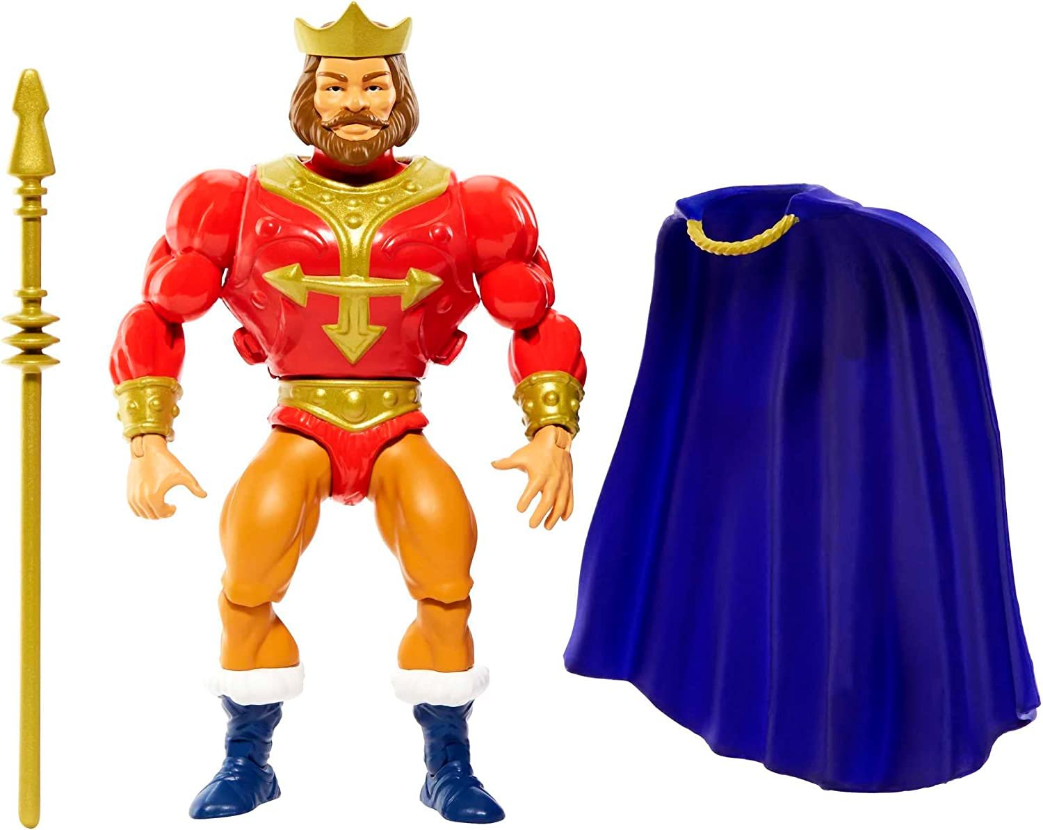 Character Name:King Randor:Masters of the Universe MOTU Origins 5.5-in ALL Action Figures *Shipped in Box*