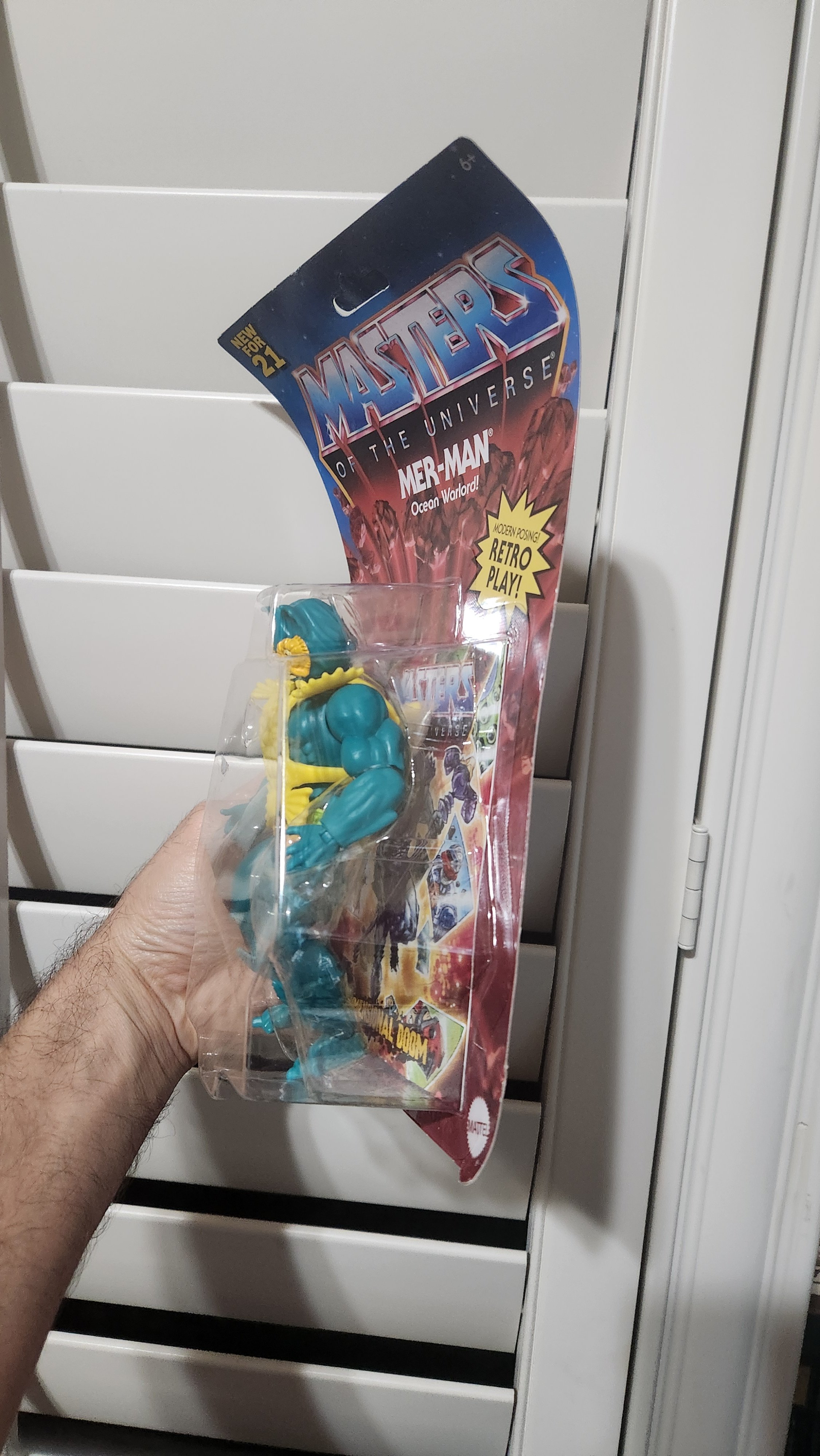 Character Name:Merman Damaged Card:Masters of the Universe MOTU Origins 5.5-in ALL Action Figures *Shipped in Box*