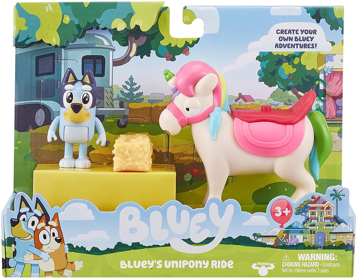 bluey indy toy