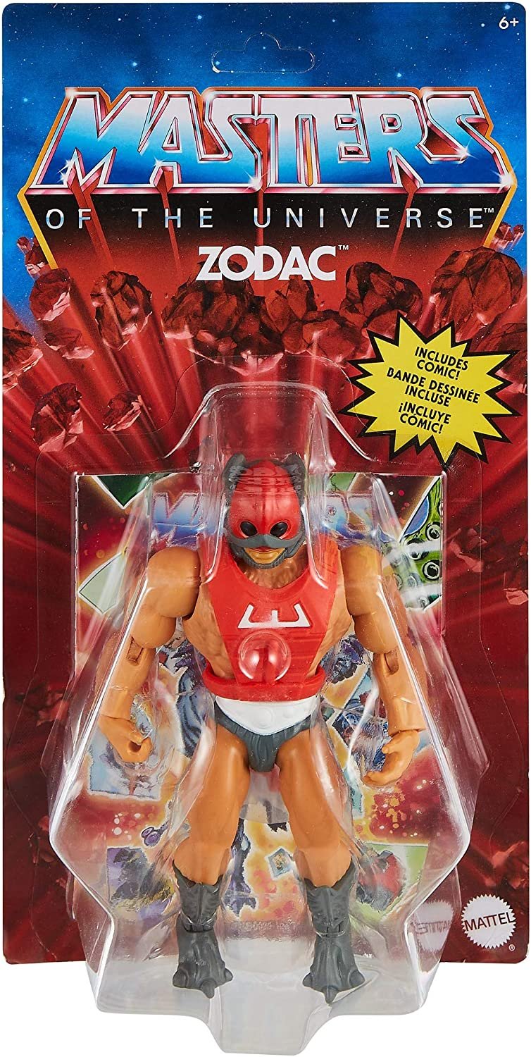 Character Name:Zodak:Masters of the Universe MOTU Origins 5.5-in ALL Action Figures *Shipped in Box*