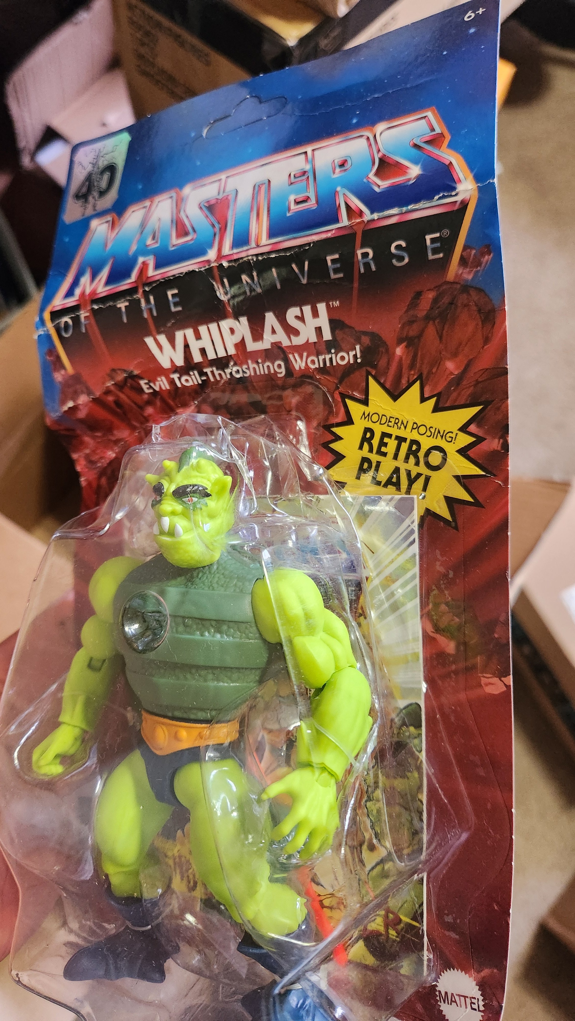 Character Name:Whiplash DAMAGED card:Masters of the Universe MOTU Origins 5.5-in ALL Action Figures *Shipped in Box*