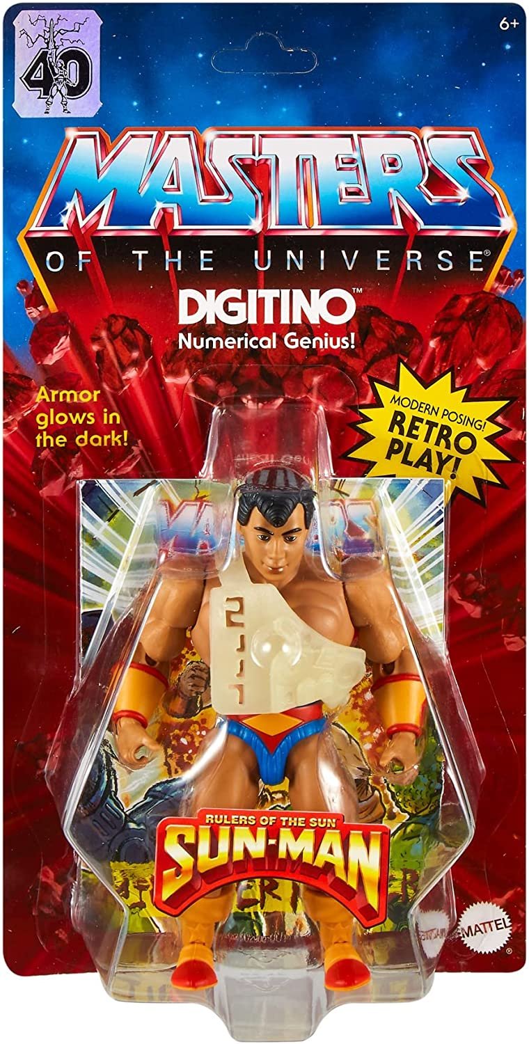 Character Name:Digitino:Masters of the Universe MOTU Origins 5.5-in ALL Action Figures *Shipped in Box*