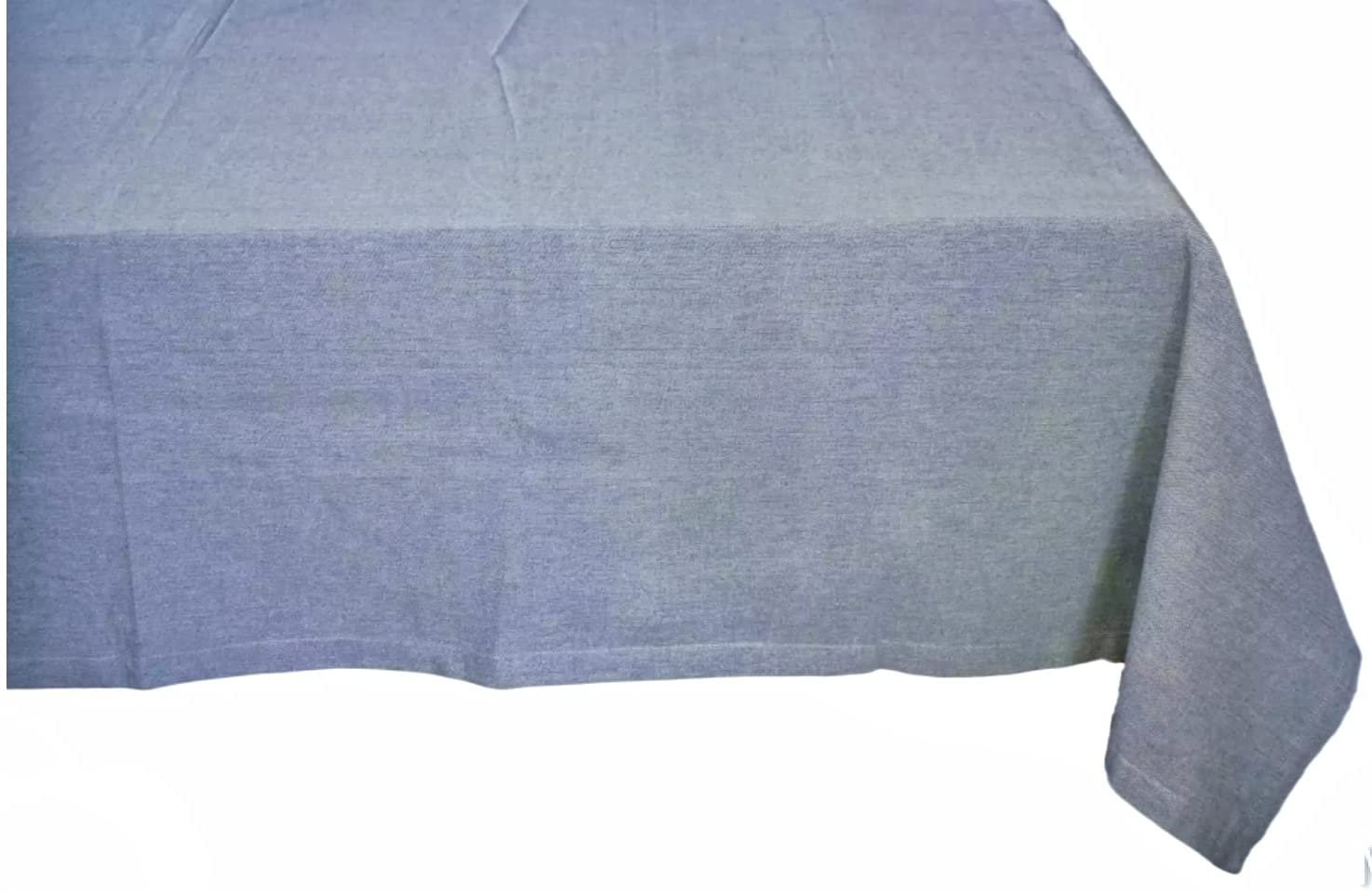 Yourtablecloth Chambray Tablecloth (Rose, 60 x 84 Rectangle / Oblong) - Picture 11 of 13