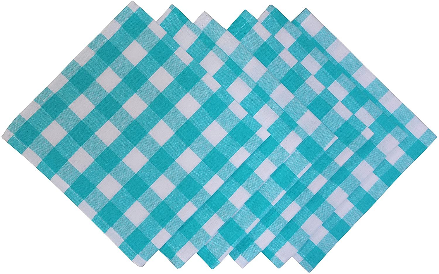 Yourtable Tovaglia Bufalo Plaid 100% Cotone Panno Tovaglioli da Tavolo a Scacchi... - Foto 11 di 14