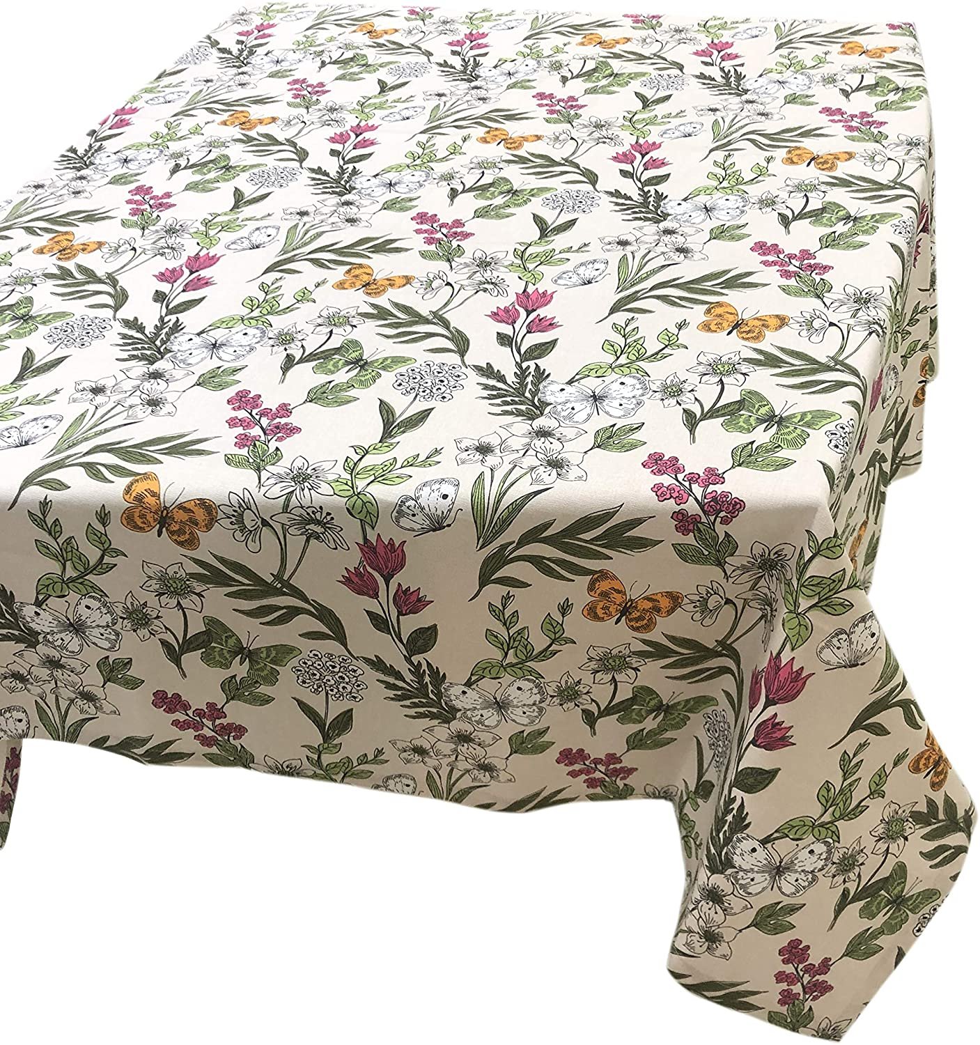 Mantel Yourtable 100 % algodón -para el hogar, restaurantes, cafeterías - ya sea... - Imagen 10 de 13