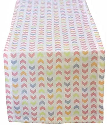 Mesa Corredor 100 % algodón Tablerunner elegante decoración para... - Imagen 24 de 25