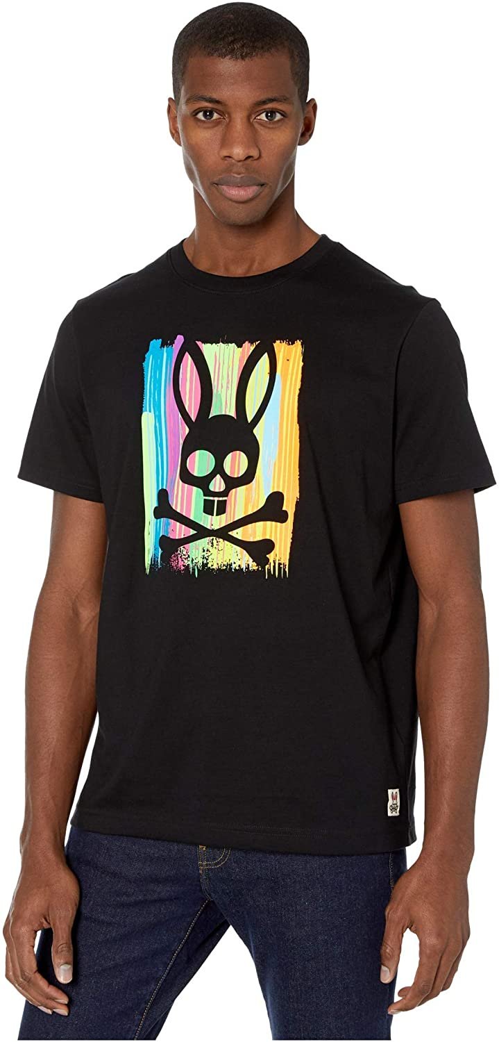 Psycho Bunny Printed Tee Shirt | eBay