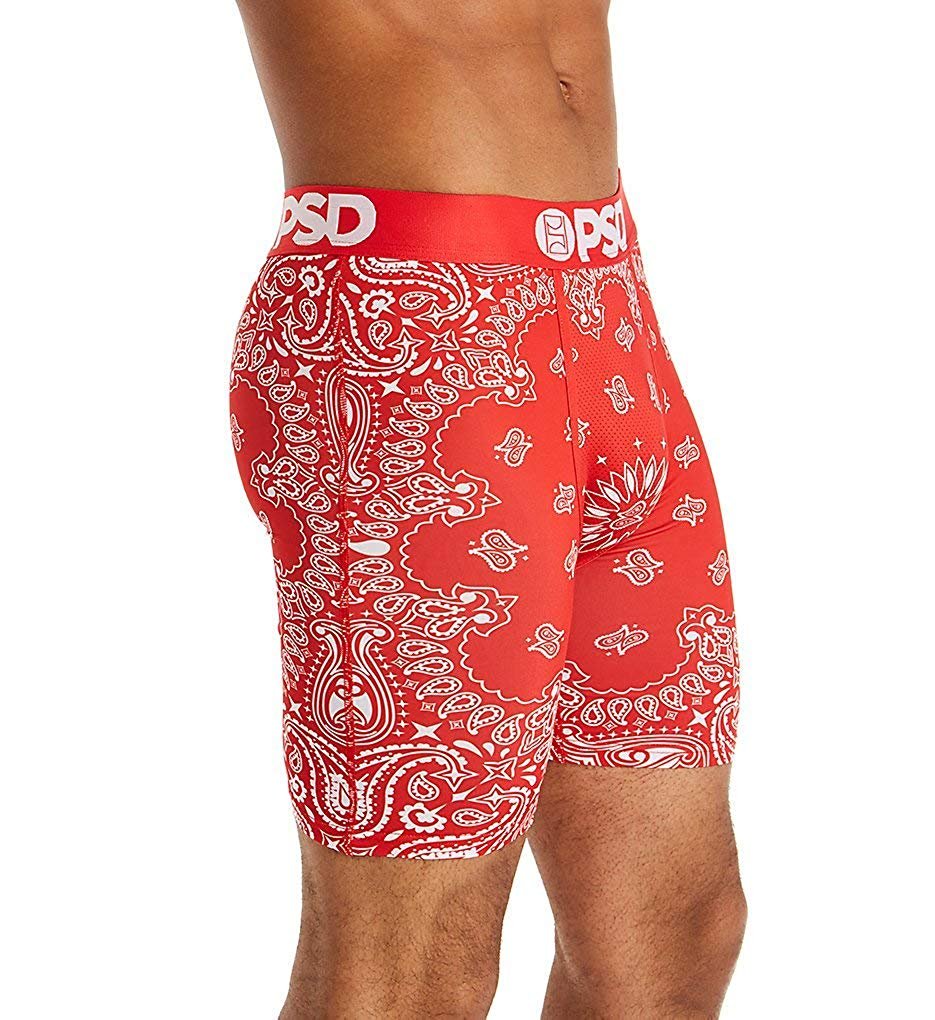 Download PSD Underwear Men's Bandana Boxer Brief | eBay
